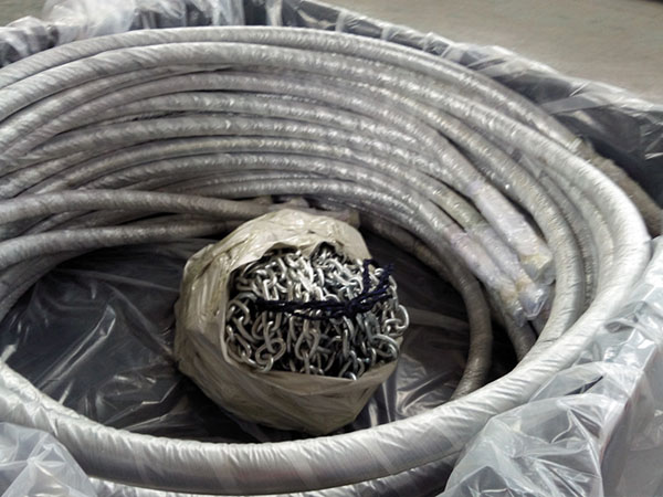 Rotary drilling hose